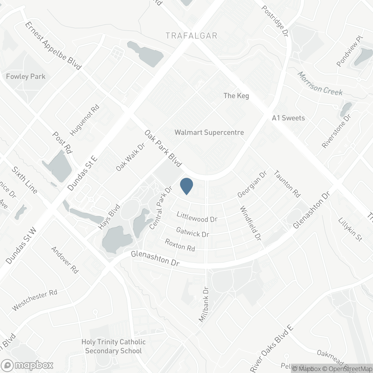 709 - 2391 CENTRAL PARK DRIVE, Oakville, Ontario L6H 0E4